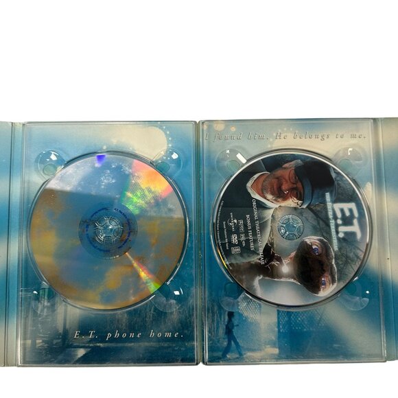 ET The Extra Terrestrial 2002 Steven Spielberg PG Universal Widescreen 2-Disc - Picture 3 of 9